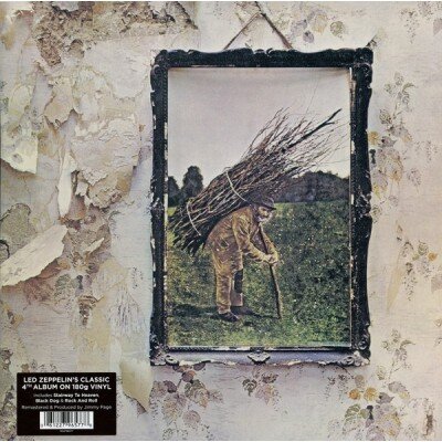 LED ZEPPELIN: IV LP