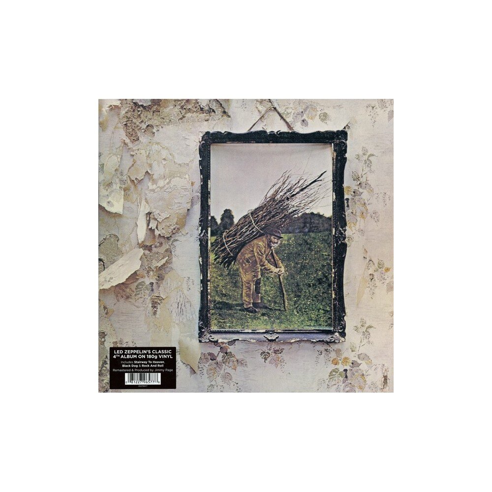 LED ZEPPELIN: IV LP