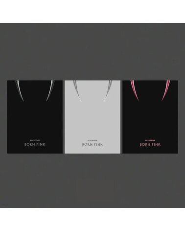 Blackpink: Born Pink (Box Set Version) (Random Version) (K-POP)