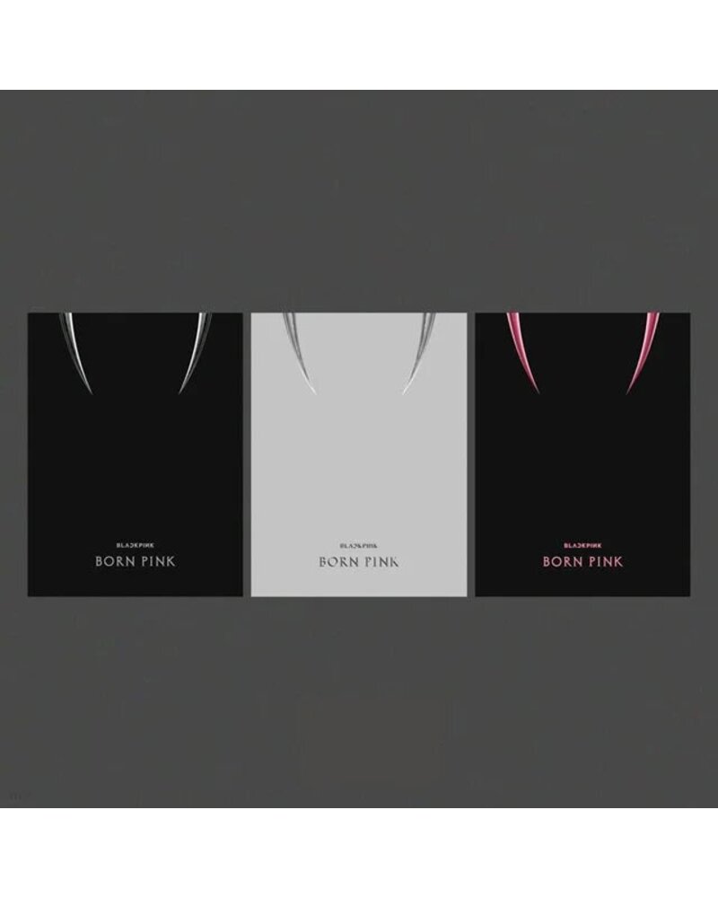 Blackpink: Born Pink (Box Set Version) (Random Version) (K-POP)