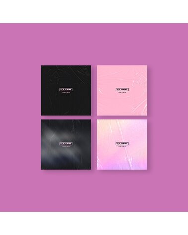 BLACKPINK: THE ALBUM (Random Version) (K-POP)