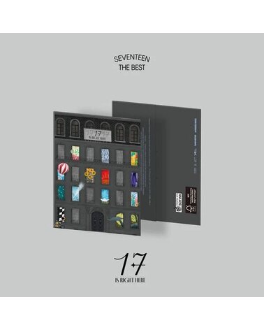 SEVENTEEN: BEST ALBUM '17 IS RIGHT HERE' (Weverse Albums ver.) (K-POP)