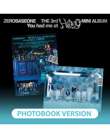 ZEROBASEONE: 3rd Mini Album - YOU HAD ME AT HELLO (Random Version) (K-POP)