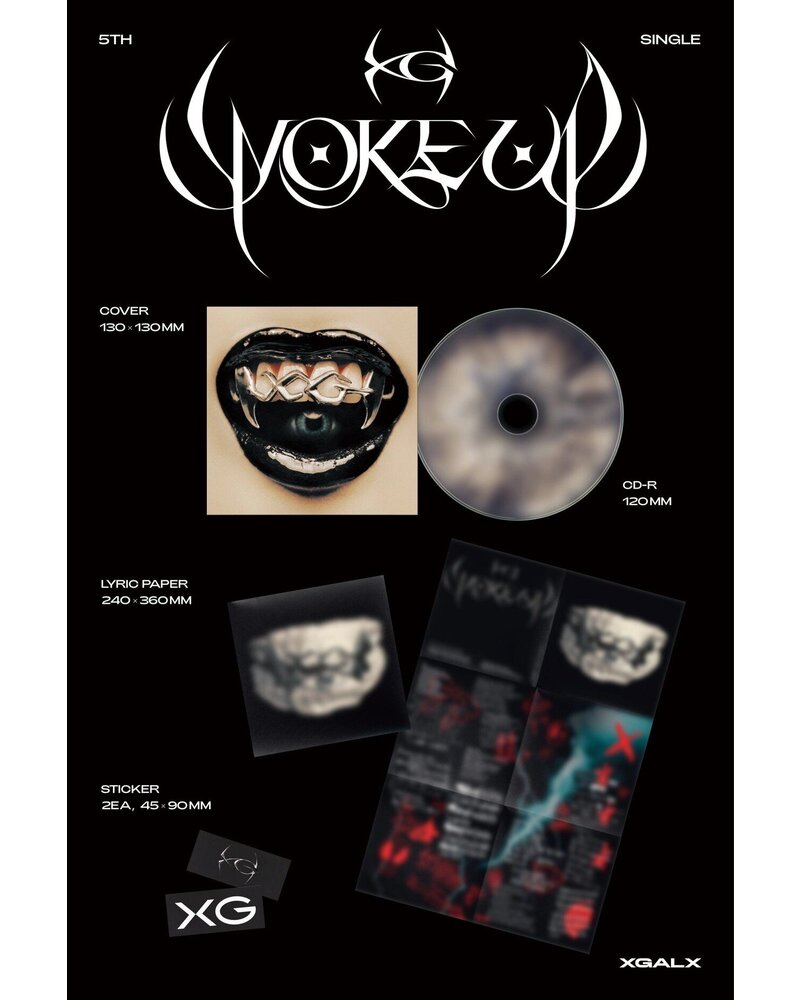 XG: WOKE UP (K-POP)