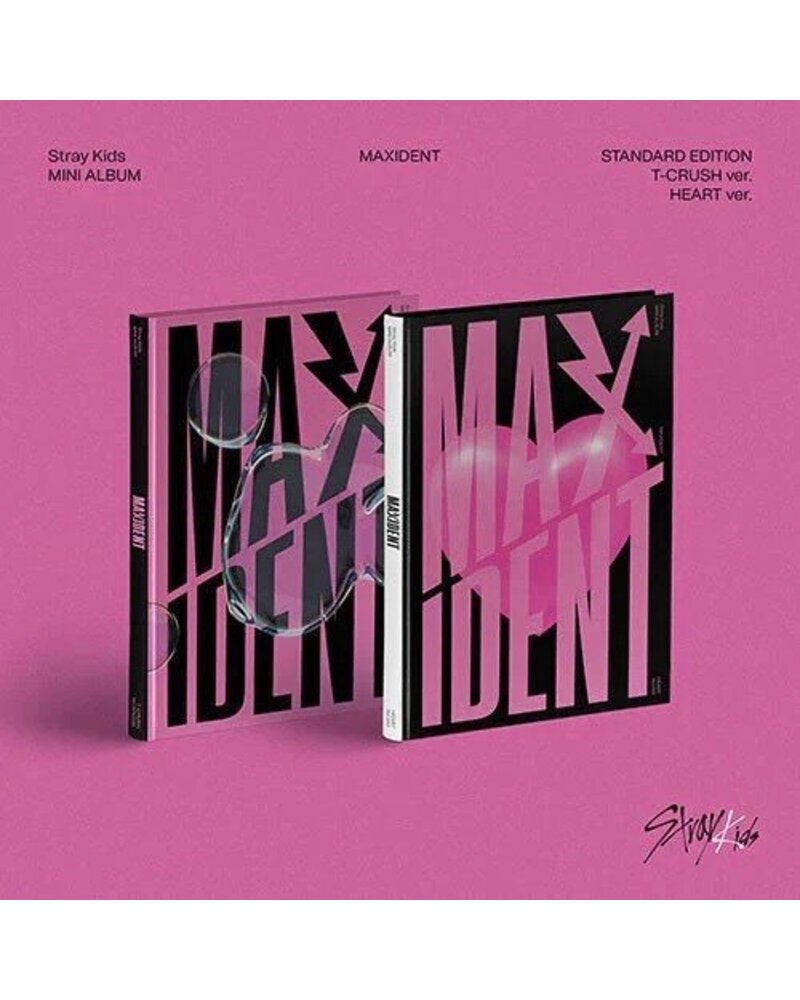 Stray Kids: Mini Album [MAXIDENT] (Random Ver.) (K-POP)