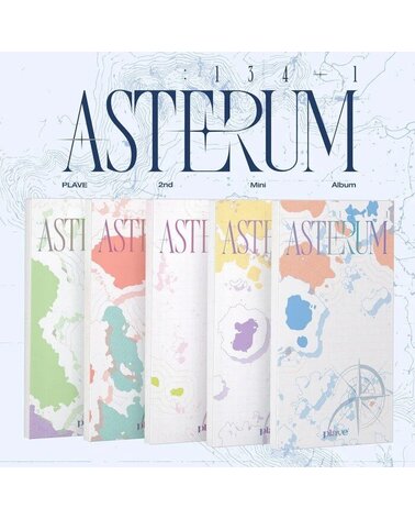 PLAVE: 2nd Mini Album [ASTERUM : 134-1] (K-POP)