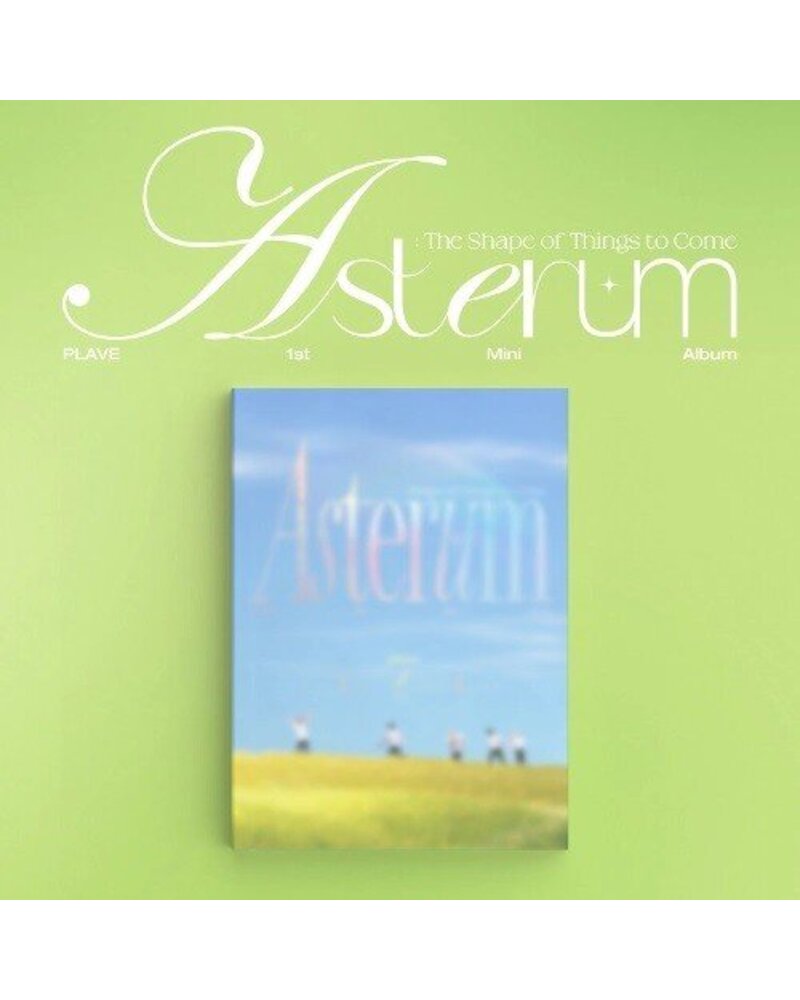 PLAVE: 1st Mini Album [Asterum : Shape of Things to Come] (K-POP)