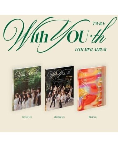 TWICE: 13TH MINI ALBUM [With YOU-th] (K-POP)
