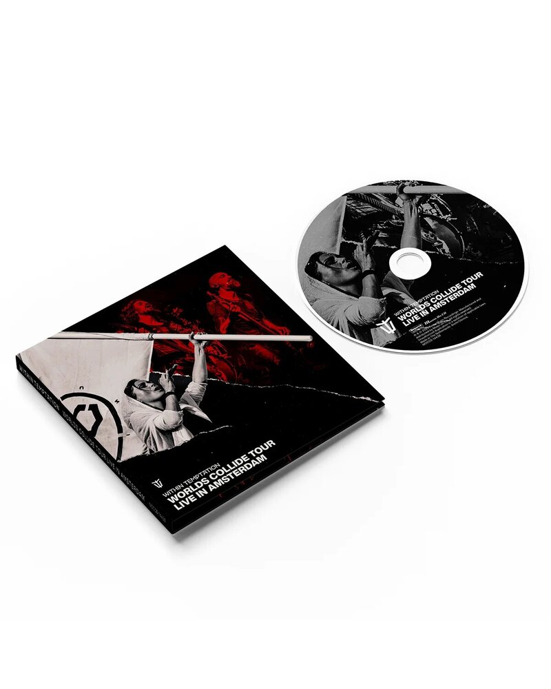 WITHIN TEMPTATION: WORLDS COLLIDE TOUR LIVE IN AMSTERDAM CD