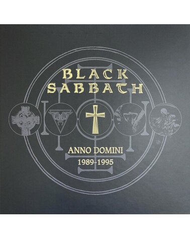 BLACK SABBATH: ANNO DOMINI 1989-1995 4LP BOX