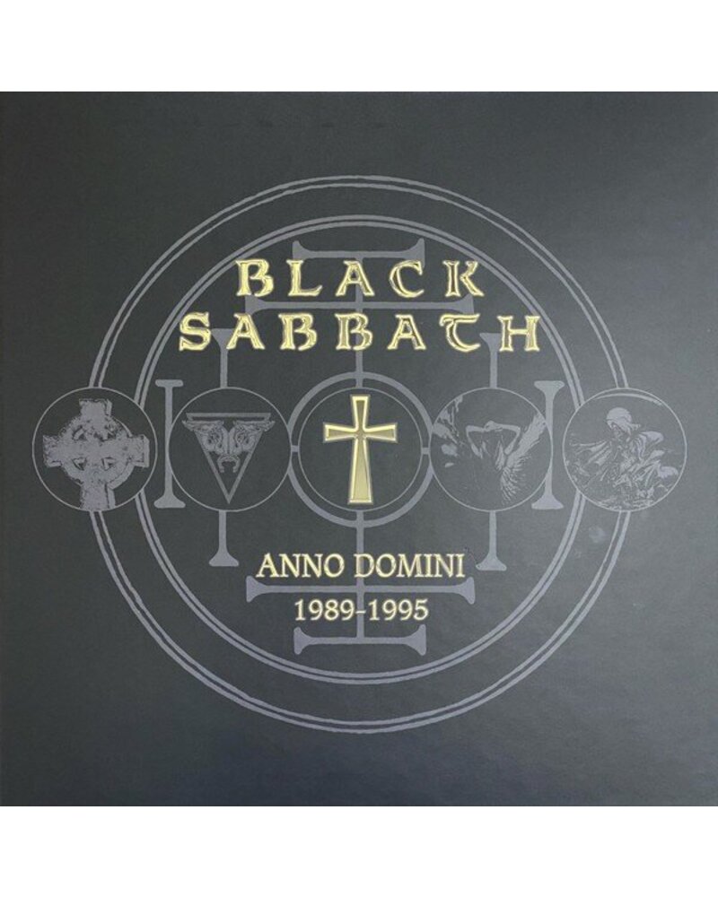 BLACK SABBATH: ANNO DOMINI 1989-1995 4LP BOX