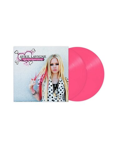 LAVIGNE AVRIL: THE BEST DAMN THING-COLOURED 2LP