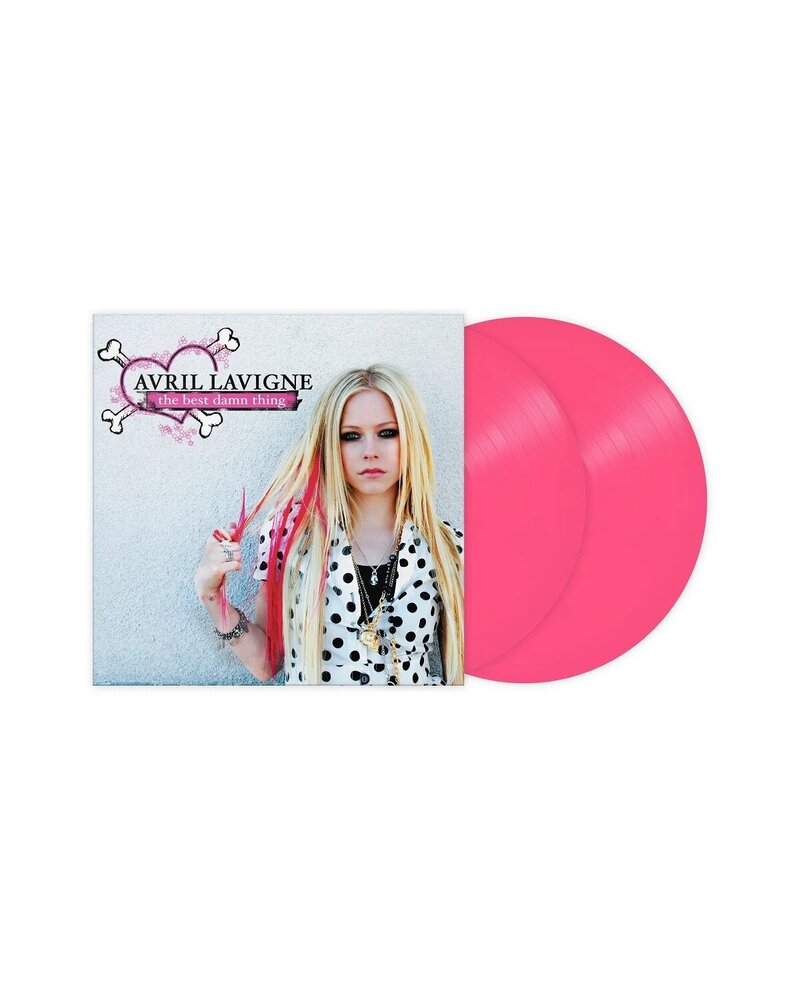 LAVIGNE AVRIL: THE BEST DAMN THING-COLOURED 2LP