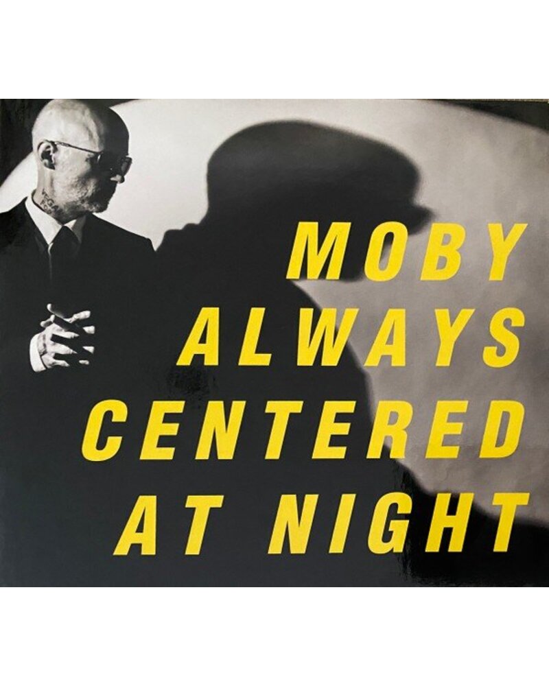 MOBY: ALWAYS CENTERED AT NIGHT 1CD