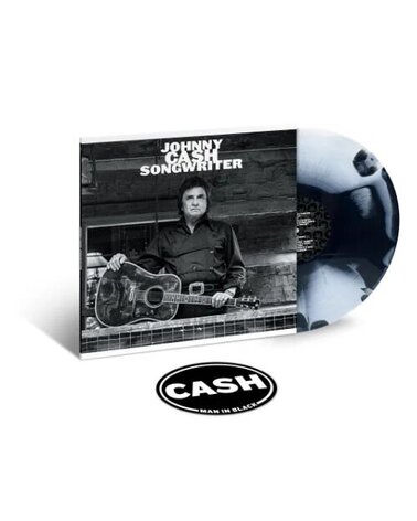 CASH JOHNNY: SONGWRITER-COLOURED LP