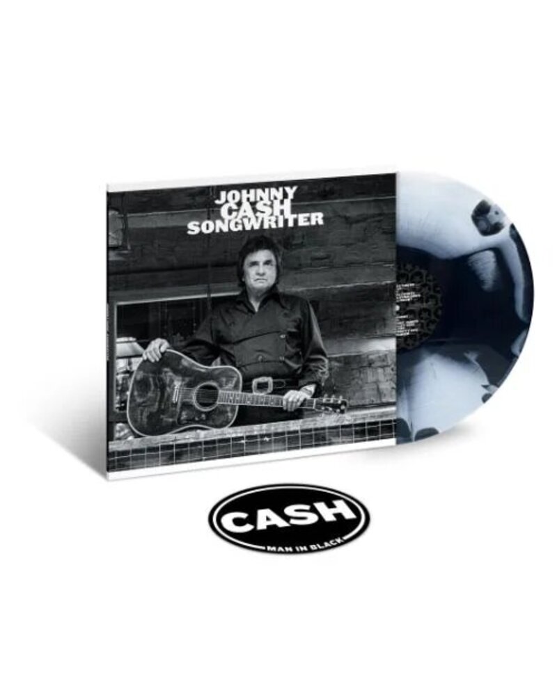 CASH JOHNNY: SONGWRITER-COLOURED LP