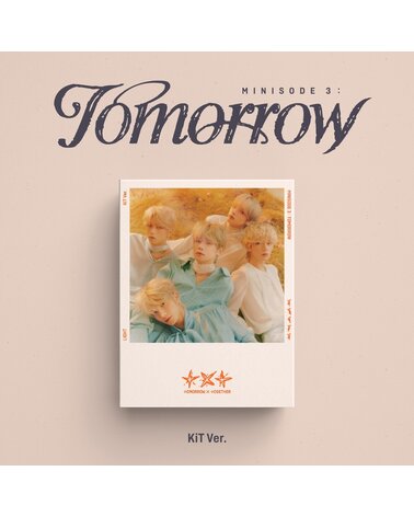 TOMORROW X TOGETHER (TXT): [minisode 3: TOMORROW] (KiT Ver.) (K-POP)