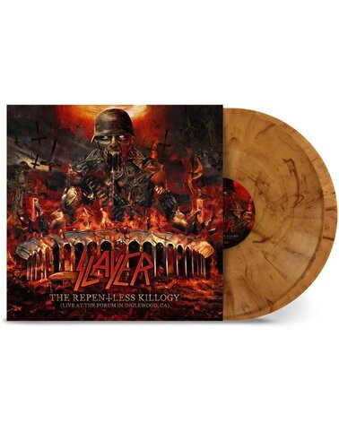 SLAYER: REPENTLESS KILLOGY (Amber Smoke Coloured Vinyl) 2LP