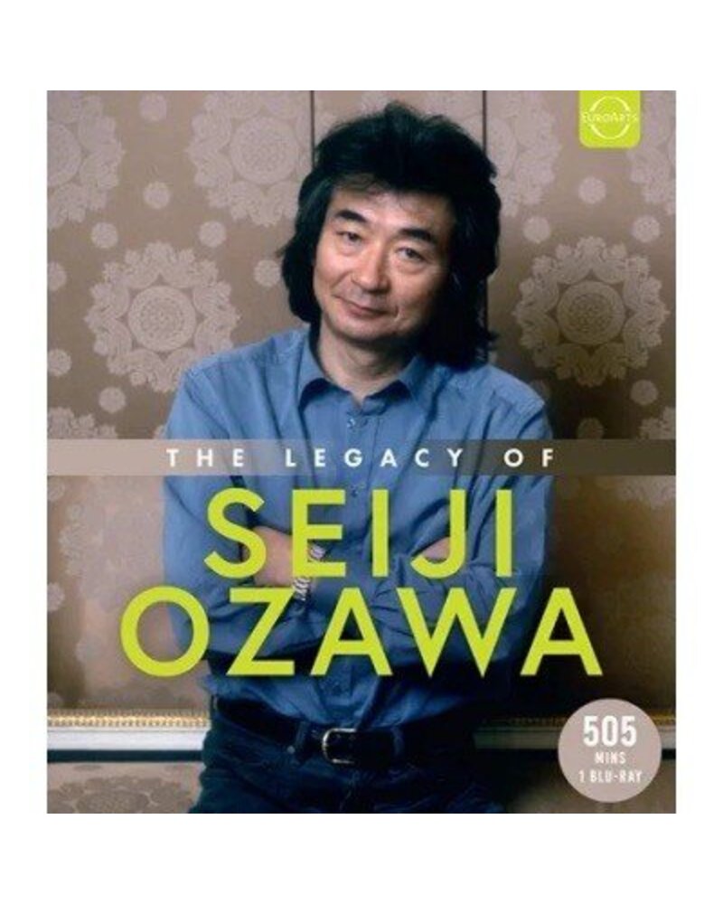 OZAWA Seiji: The Legacy of Seiji Ozawa BLU-RAY