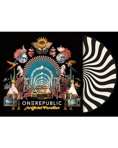 ONEREPUBLIC: ARTIFICIAL PARADISE CD