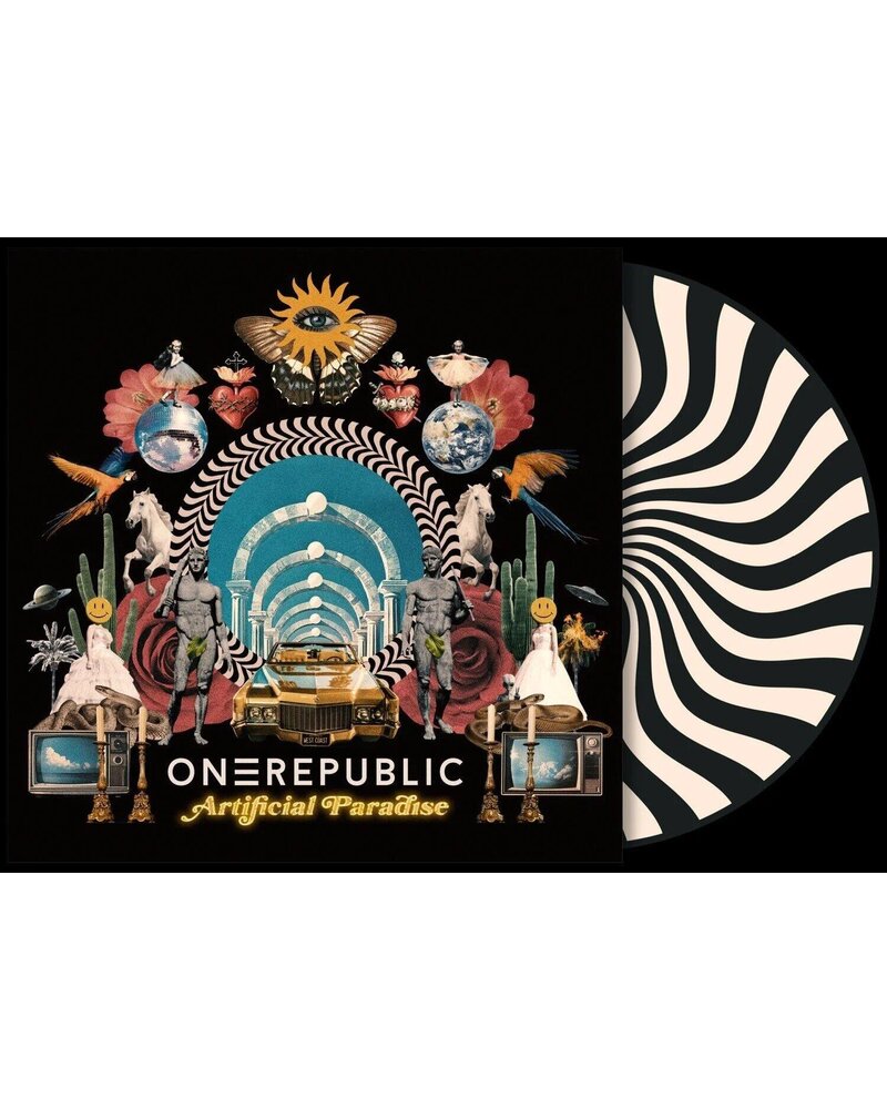 ONEREPUBLIC: ARTIFICIAL PARADISE CD