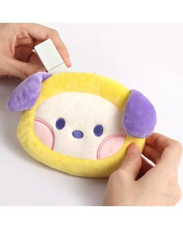 BT21 (BTS): minini PLUSH POUCH M (CHIMMY) (K-POP)