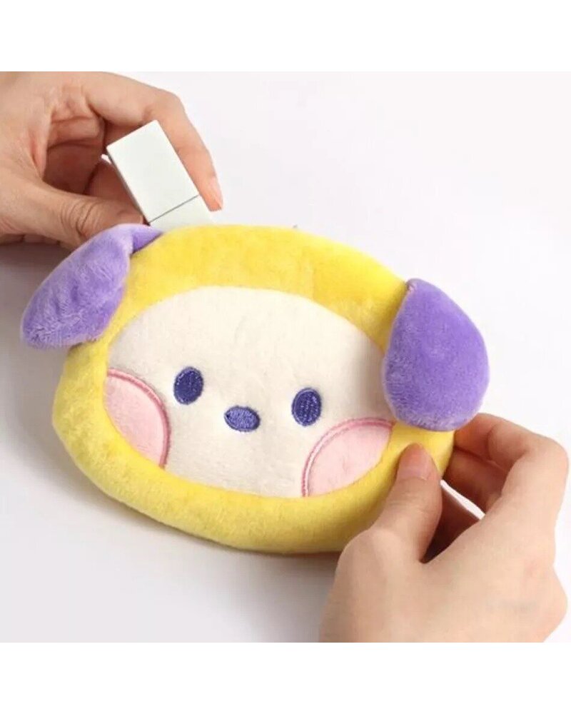 BT21 (BTS): minini PLUSH POUCH M (CHIMMY) (K-POP)