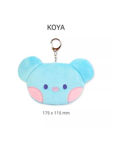 BT21 (BTS): minini PLUSH POUCH M (KOYA) (K-POP)