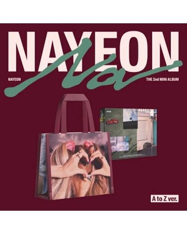 NAYEON (TWICE): 2nd Mini Album [NA] (Limited Edition A to Z ver.) (K-POP)