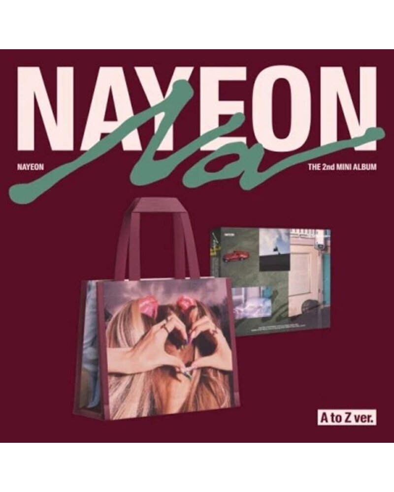 NAYEON (TWICE): 2nd Mini Album [NA] (Limited Edition A to Z ver.) (K-POP)
