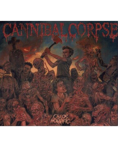 CANNIBAL CORPSE: CHAOS HORRIFIC 1CD