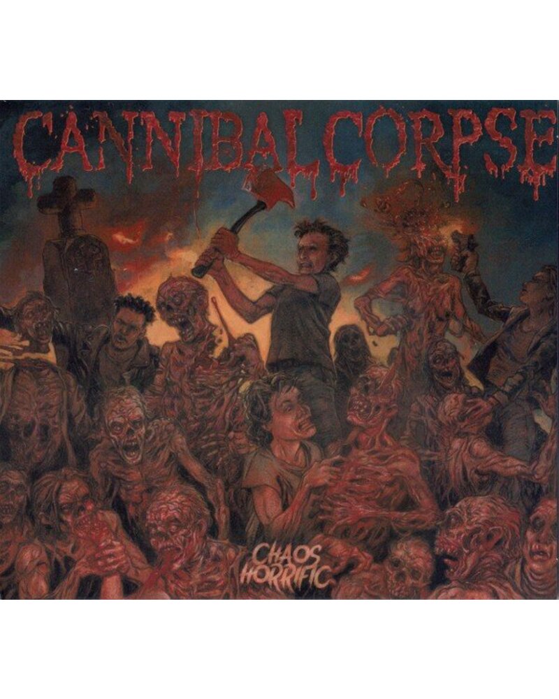 CANNIBAL CORPSE: CHAOS HORRIFIC 1CD