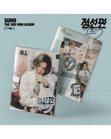 SUHO (EXO): 3rd Mini Album [1 to 3] (? Ver.) (K-POP)