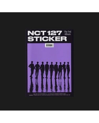 Nct 127: Sticker (Random Version) (K-POP)