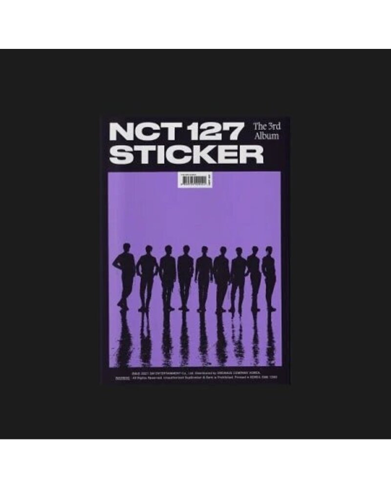Nct 127: Sticker (Random Version) (K-POP)