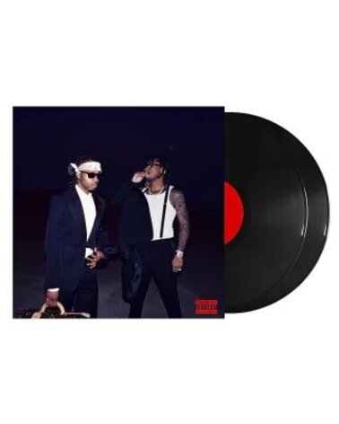FUTURE & METRO BOOMIN: WE DON'T TRUST YOU 2LP