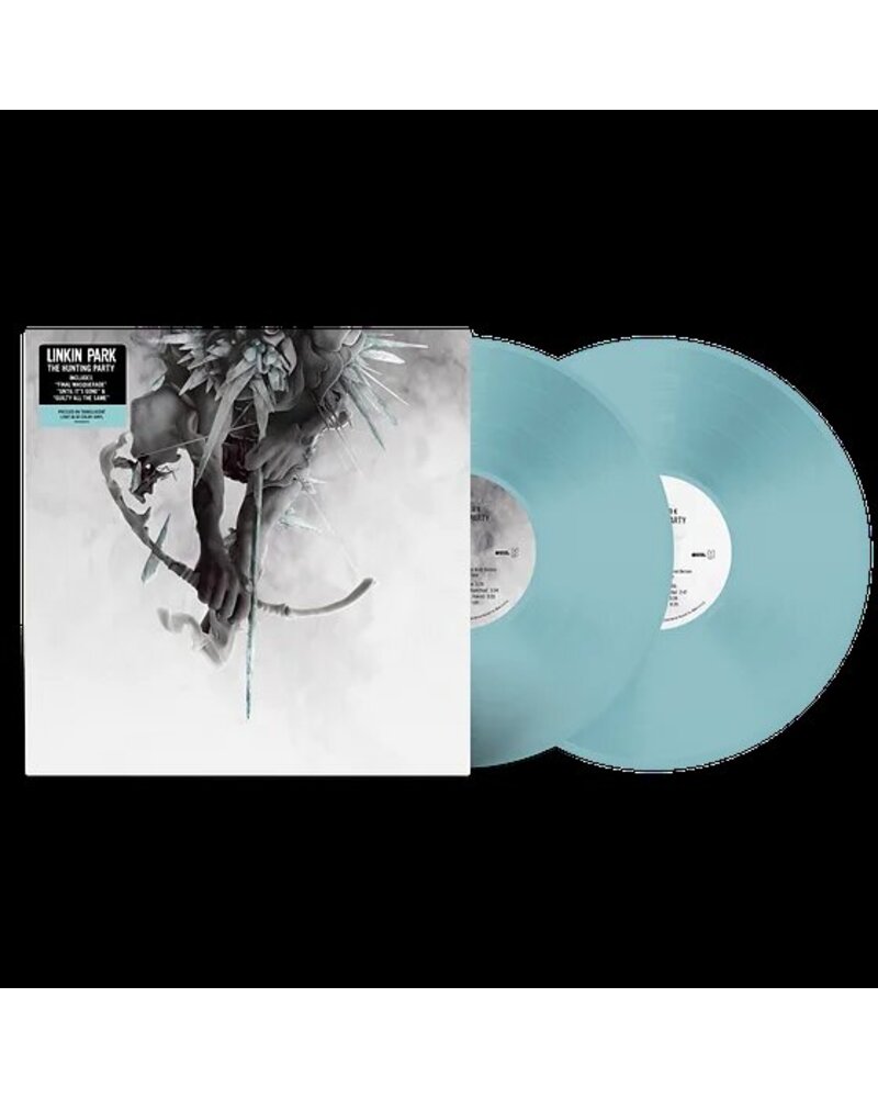 LINKIN PARK: THE HUNTING PARTY-COLOURED 2LP