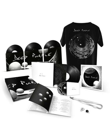 DEEP PURPLE:  1  Limited BOXSET   2LP/CD/DVD/3X10in/T-SHIRT