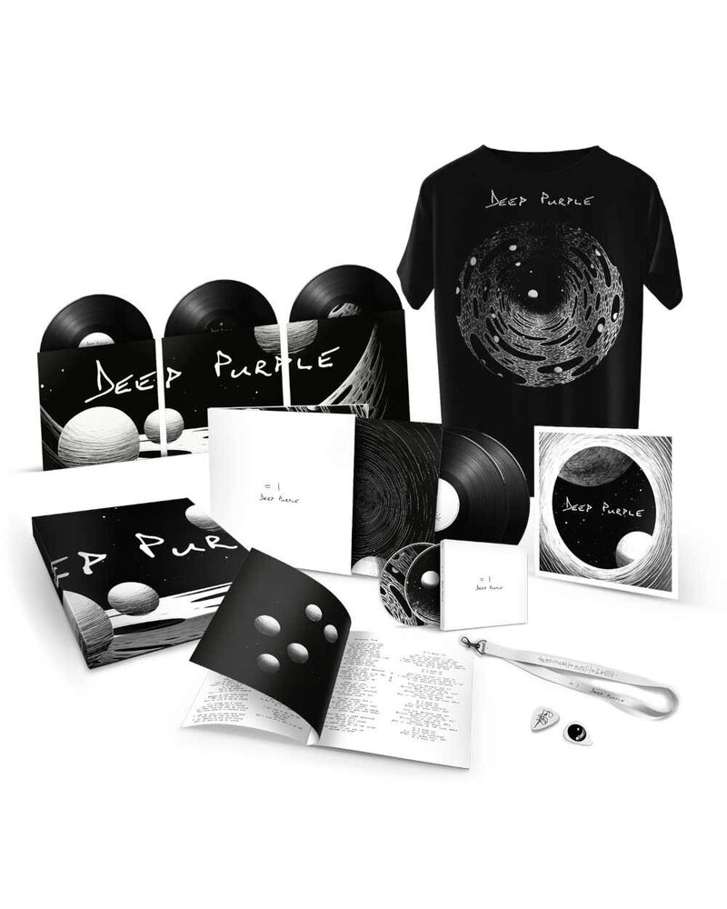 DEEP PURPLE:  1  Limited BOXSET   2LP/CD/DVD/3X10in/T-SHIRT