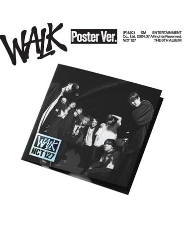 NCT 127: 6th Full Album [WALK] (Poster Ver.) (K-POP)