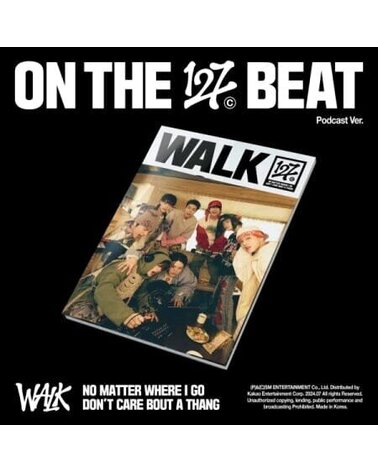 NCT 127: 6th Full Album [WALK] (Podcast Ver.) (K-POP)