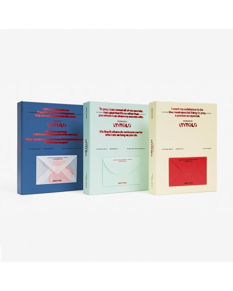 ENHYPEN: 2nd Album [ROMANCE : UNTOLD] (Random Version) (K-POP)
