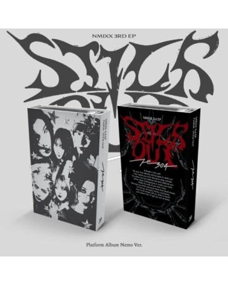 NMIXX: 3rd Mini Album [Fe3O4 STICK OUT] (Platform Nemo ver.) (K-POP)