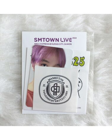 NCT 127: AR TATTOO STICKER SET (VERSION : HAECHAN) (K-POP)