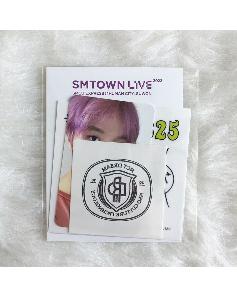 NCT 127: AR TATTOO STICKER SET (VERSION : HAECHAN) (K-POP)