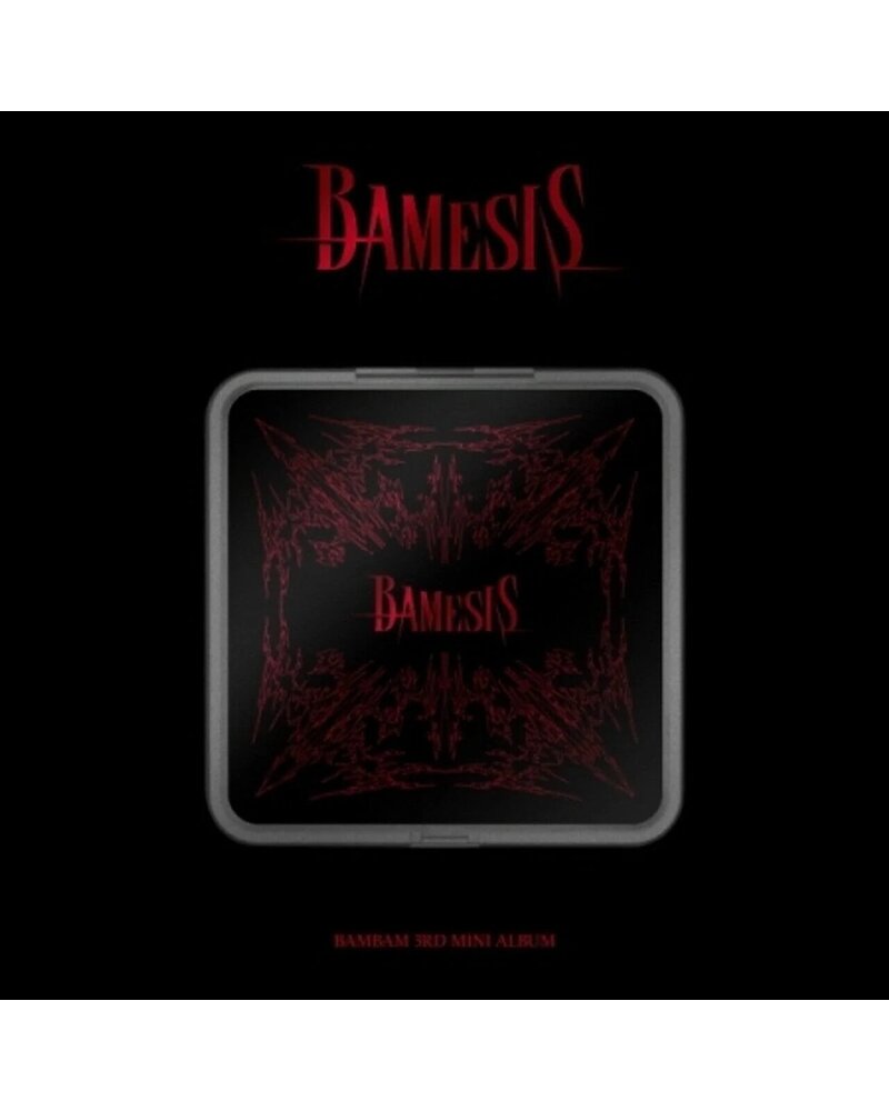 BamBam (GOT7): 3rd Mini Album [BAMESIS] (KiT ver.) (K-POP)