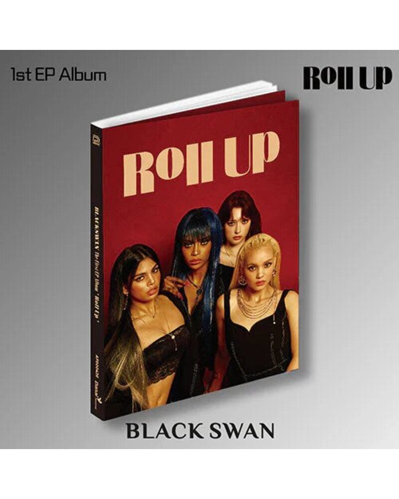BLACKSWAN: 1st Album [Roll Up] (K-POP)