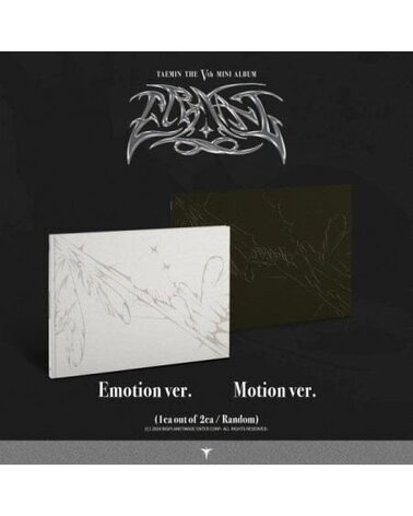TAEMIN: 5th Mini Album [ETERNAL] (Emotion ver. / Motion ver.) (K-POP)