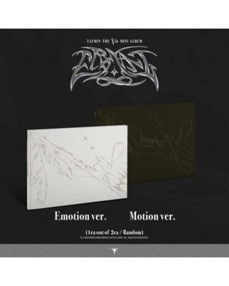 TAEMIN: 5th Mini Album [ETERNAL] (Emotion ver. / Motion ver.) (K-POP)