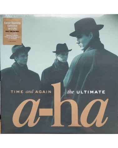 A-HA: TIME AND AGAIN: THE ULTIMATE A-HA 2LP